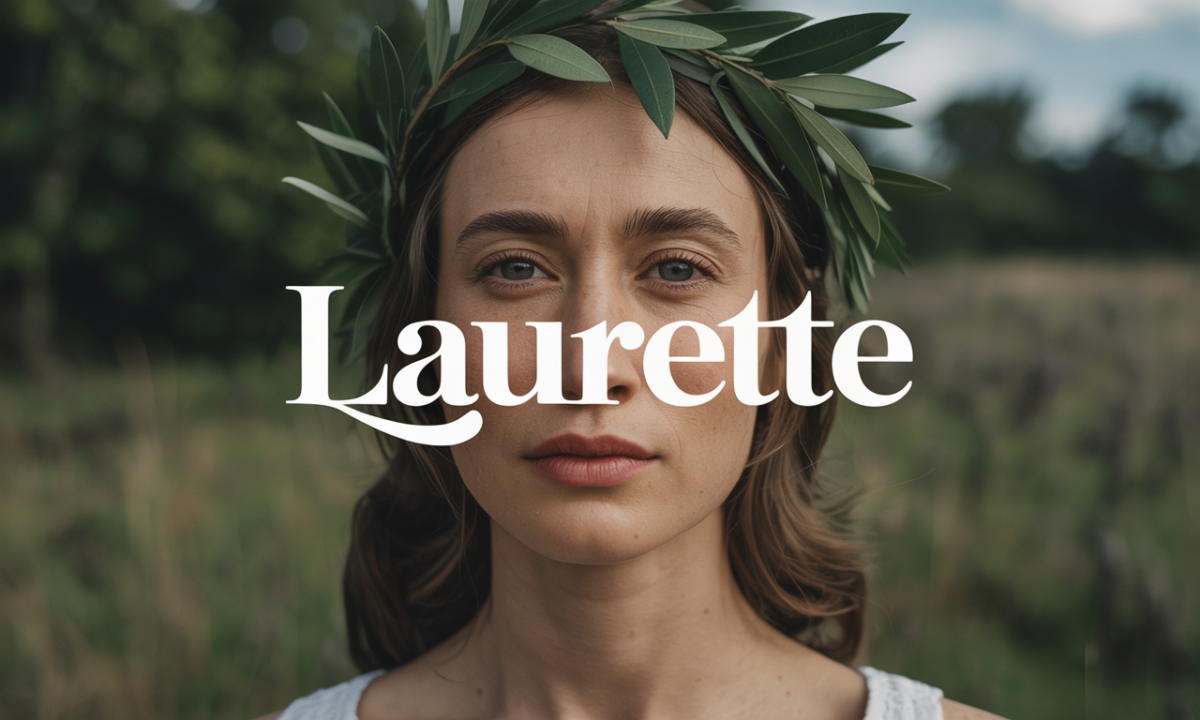 Illustration de Laurette, Prénoms