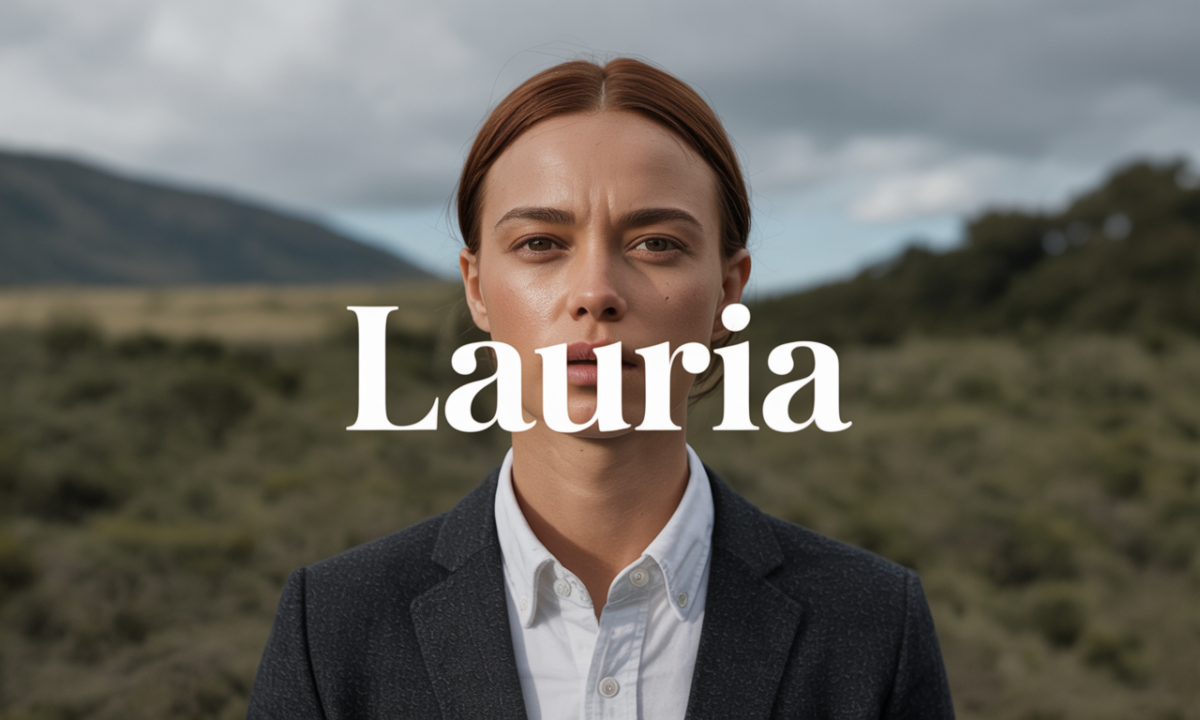 Illustration de Lauria, Prénoms