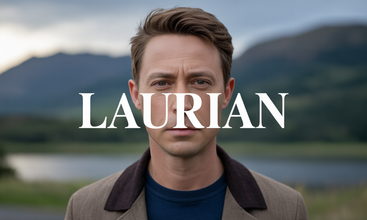 Illustration de Laurian, Prénoms