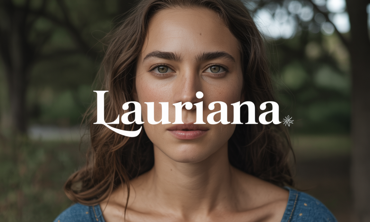 Illustration de Lauriana, Prénoms