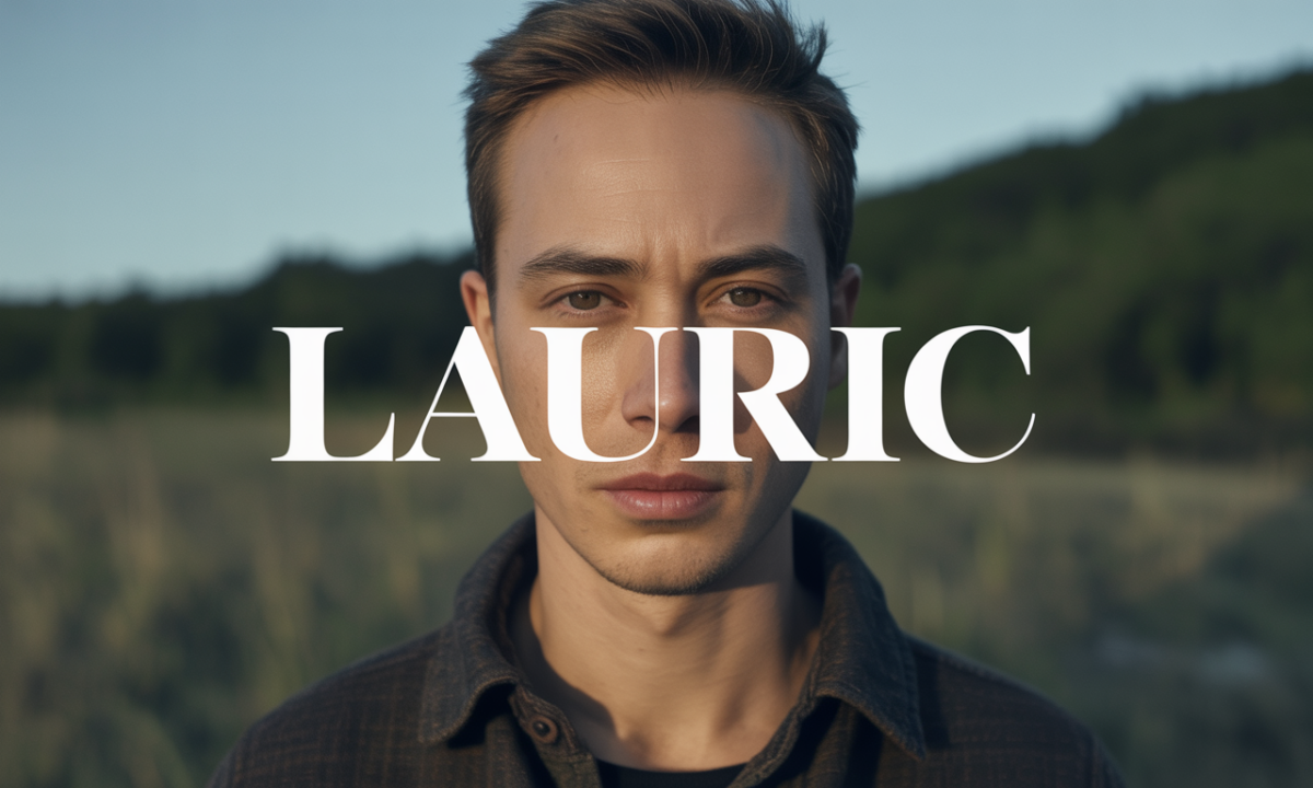 Illustration de Lauric, Prénoms