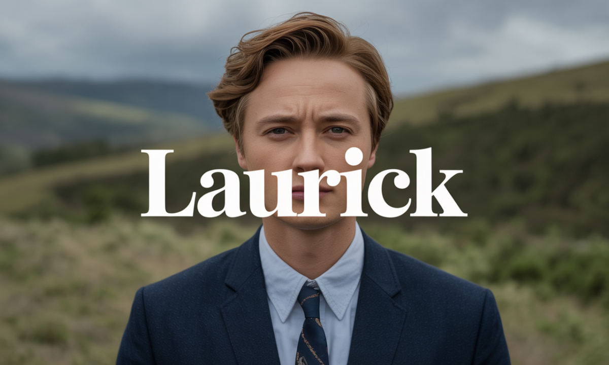 Illustration de Laurick, Prénoms