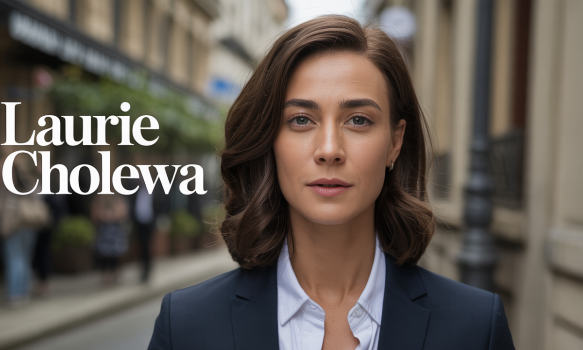 Illustration de Laurie Cholewa, Personnalités et Célébrités