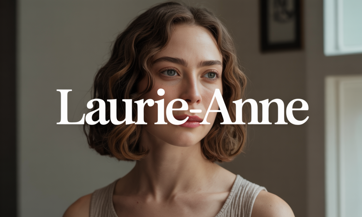 Illustration de Laurie-anne, Prénoms