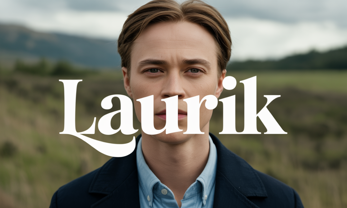 Illustration de Laurik, Prénoms