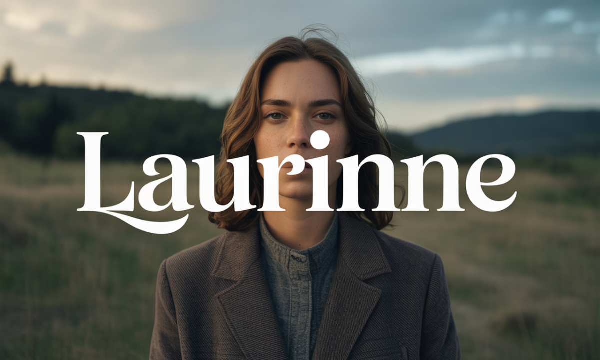 Illustration de Laurinne, Prénoms