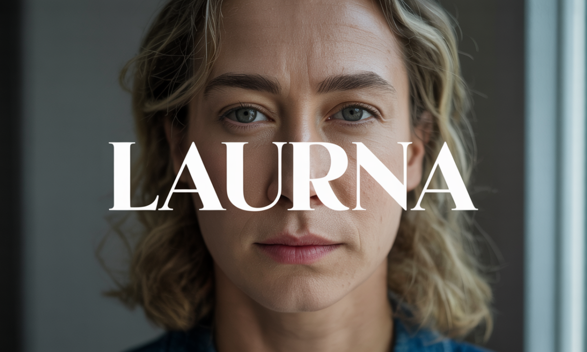 Illustration de Laurna, Prénoms