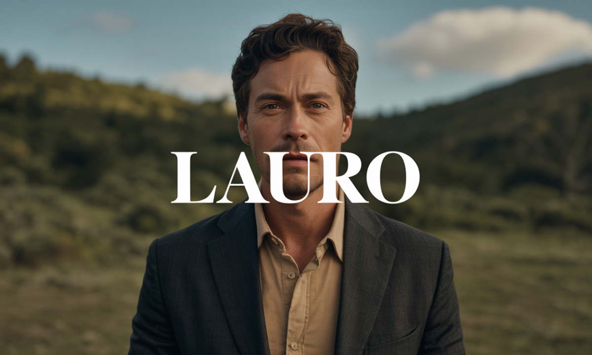 Illustration de Lauro, Prénoms