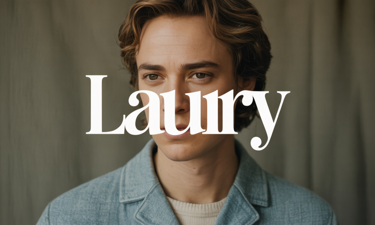 Illustration de Laurry, Prénoms