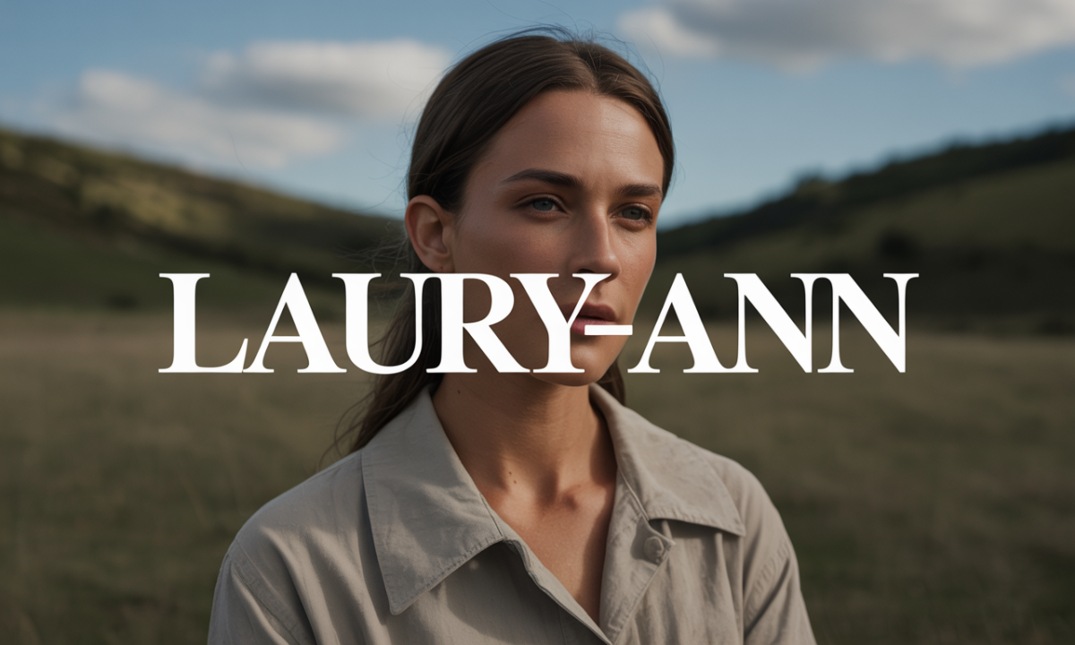 Illustration de Laury-ann, Prénoms