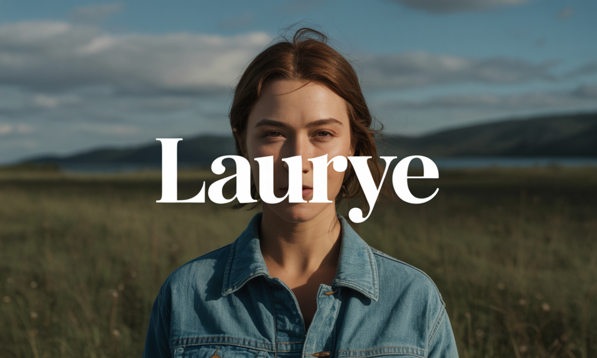 Illustration de Laurye, Prénoms