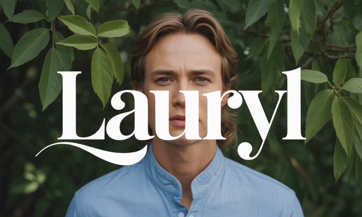 Illustration de Lauryl, Prénoms