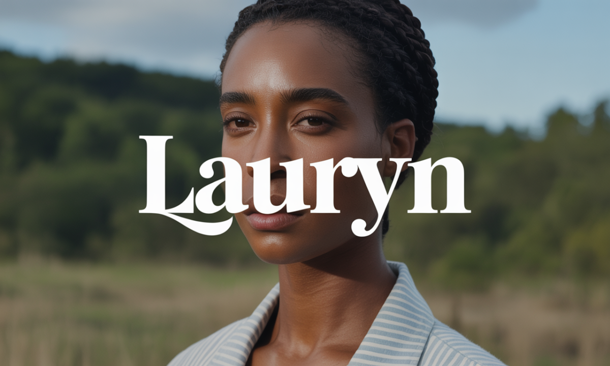 Illustration de Lauryn, Prénoms