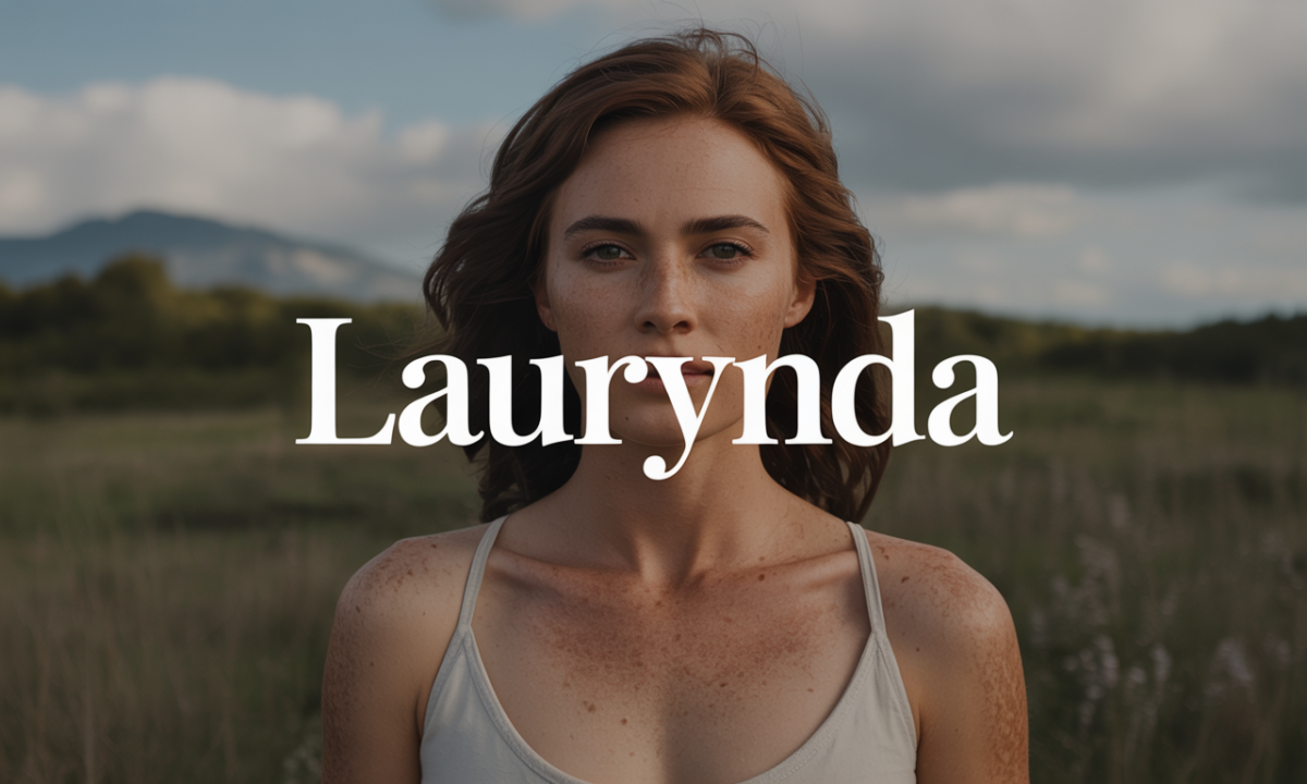 Illustration de Laurynda, Prénoms