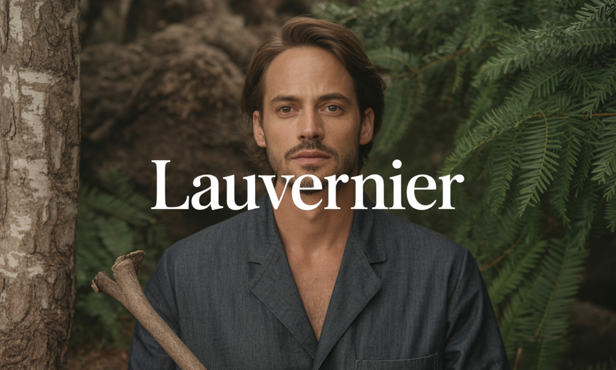 Illustration de Lauvernier, Noms de famille