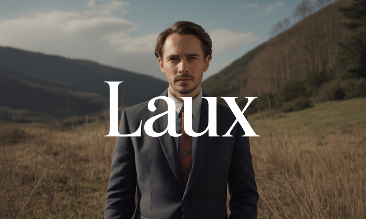 Illustration de Laux, Noms de famille