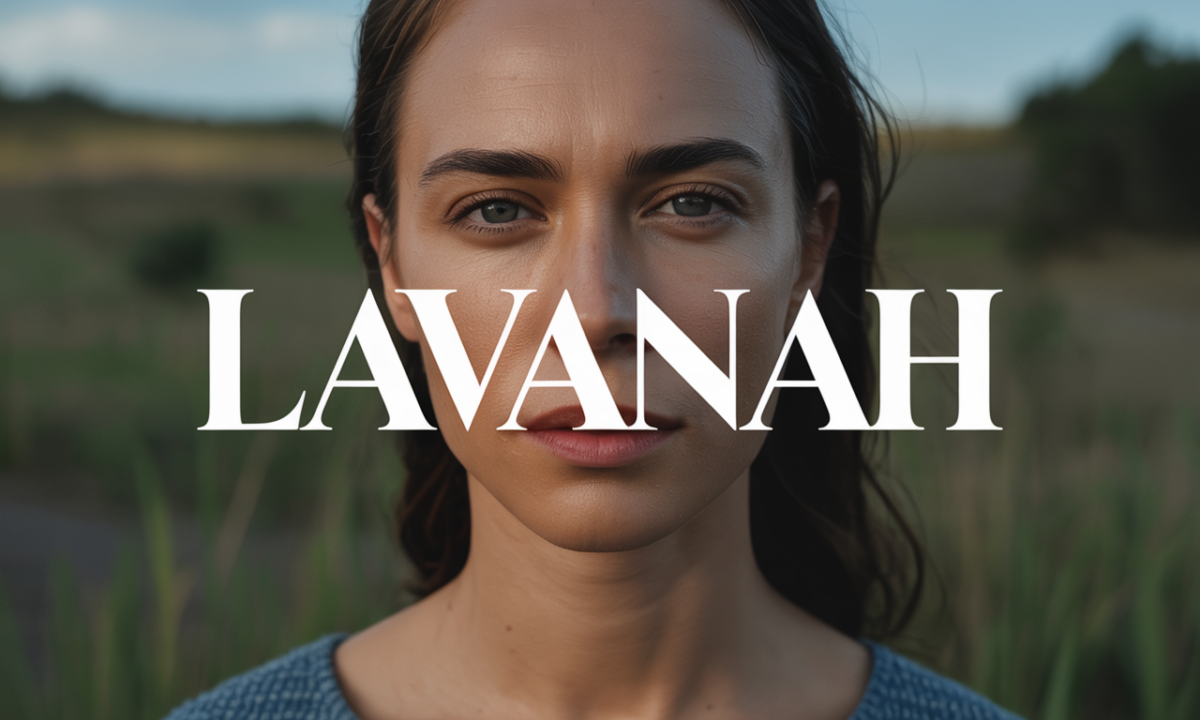 Illustration de Lavanah, Prénoms