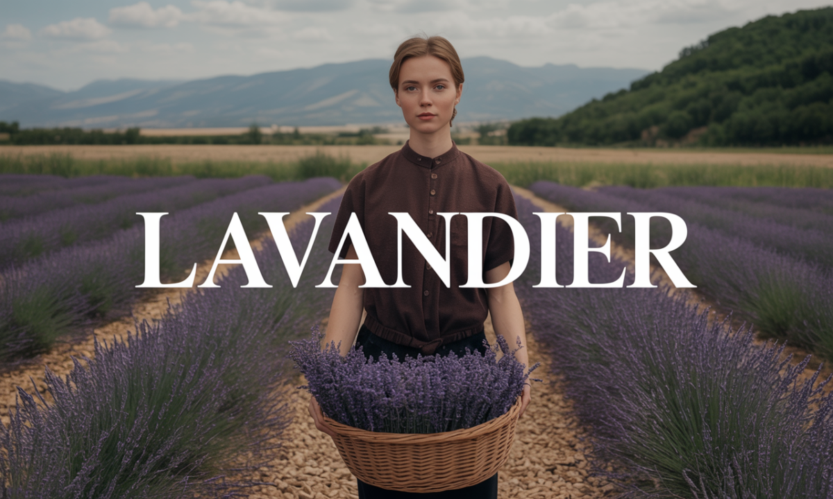 Illustration de Lavandier, Noms de famille