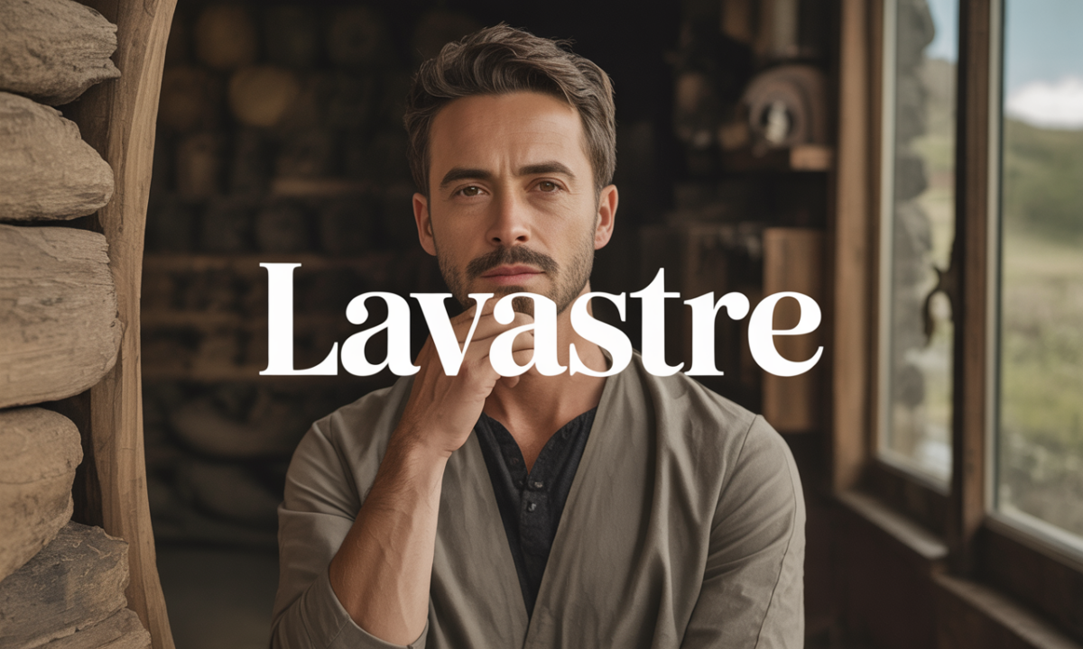 Illustration de Lavastre, Noms de famille