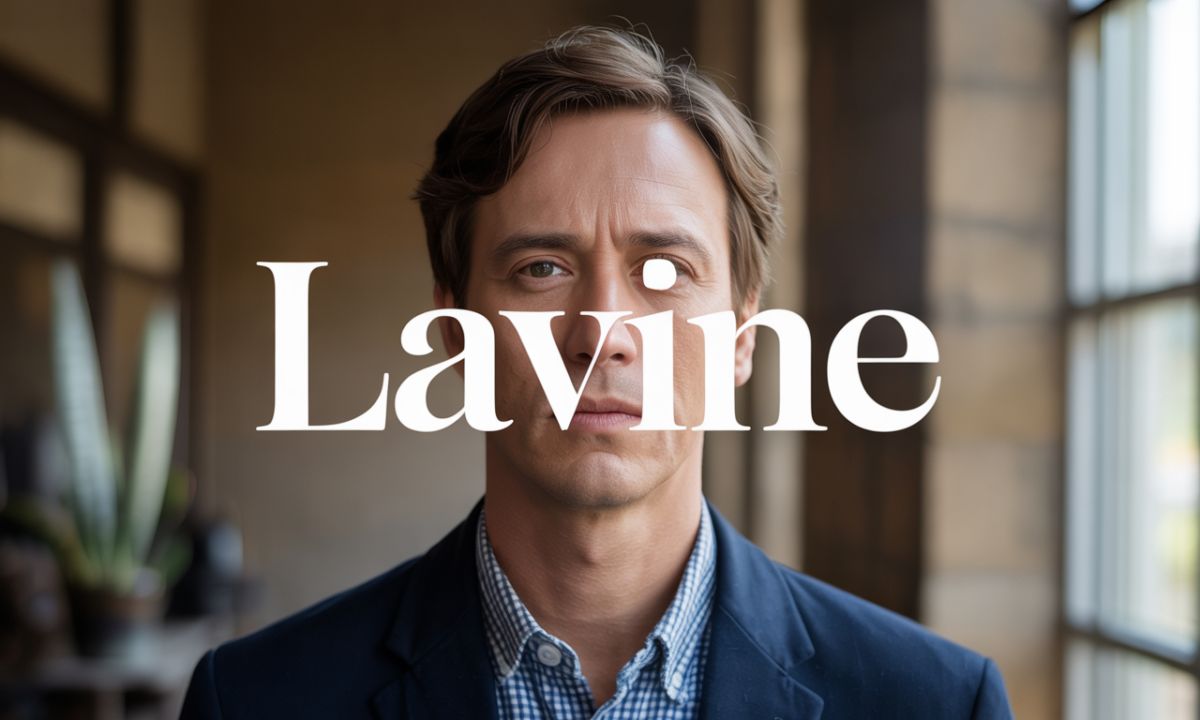 Illustration de Lavine, Prénoms