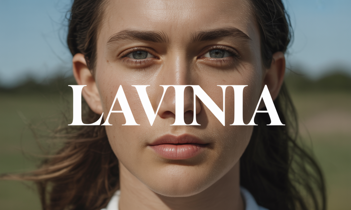 Illustration de Lavinia, Prénoms