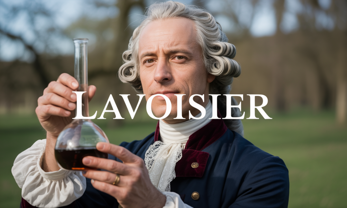 Illustration de Lavoisier, Noms de famille