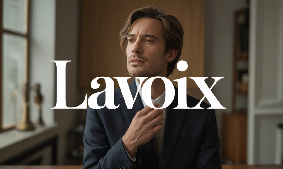 Illustration de Lavoix, Noms de famille