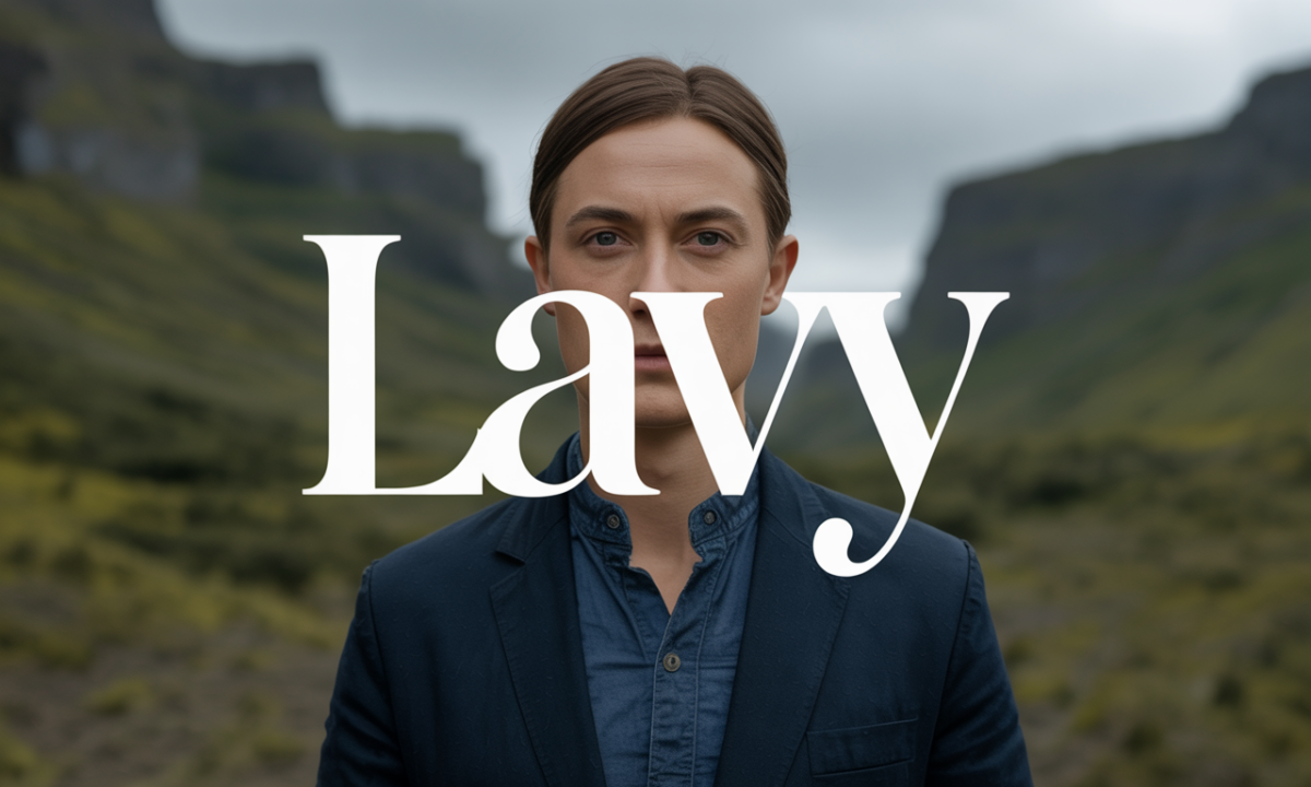 Illustration de Lavy, Prénoms