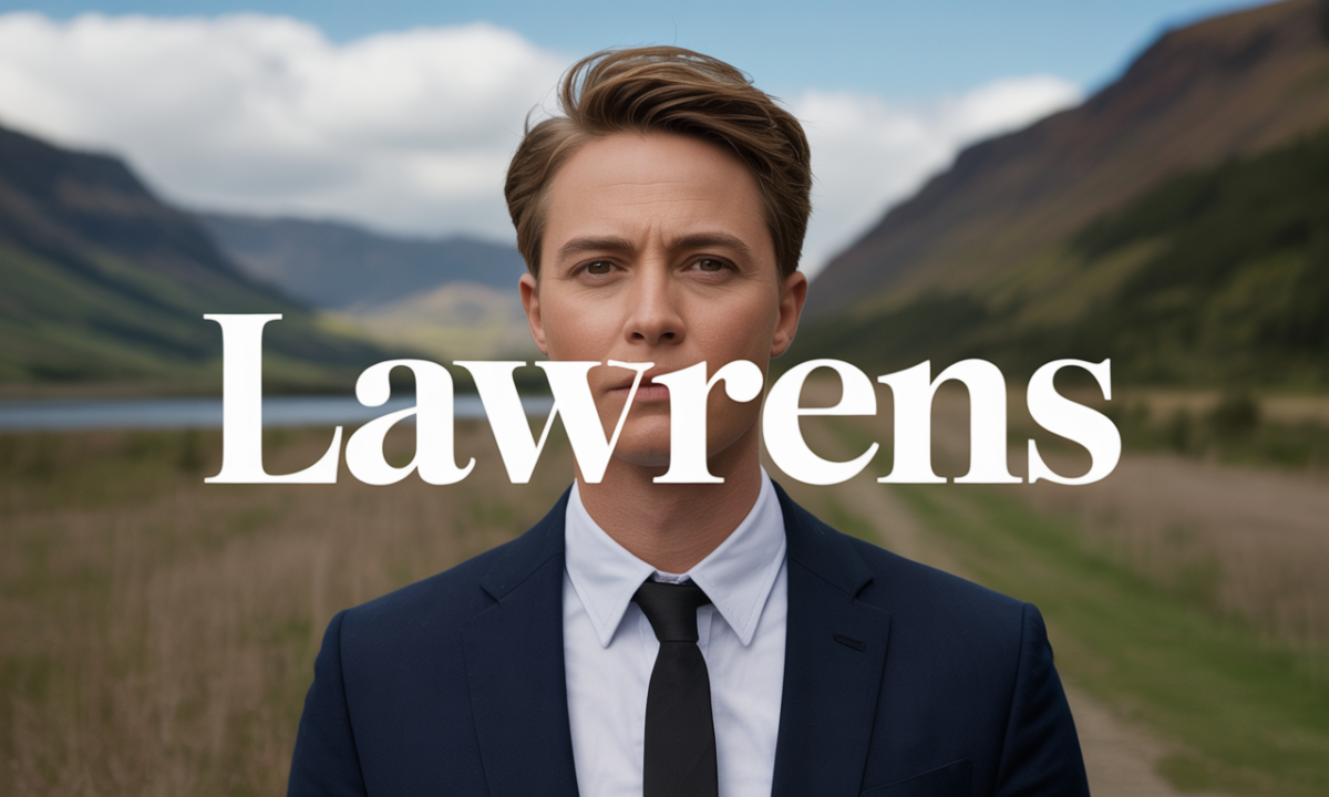 Illustration de Lawrens, Prénoms