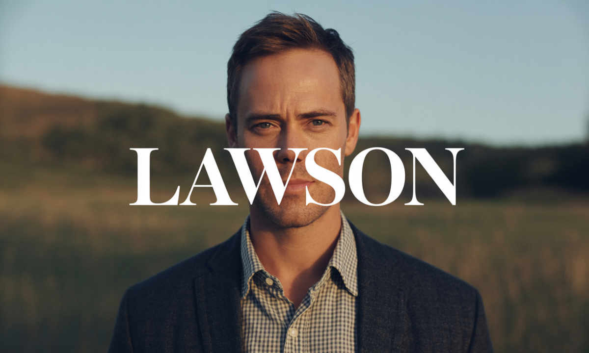 Illustration de Lawson, Prénoms