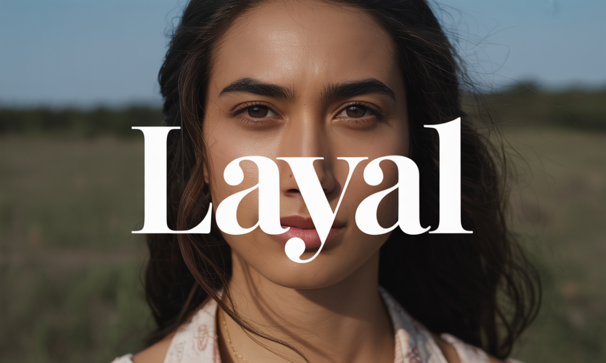 Illustration de Layal, Prénoms