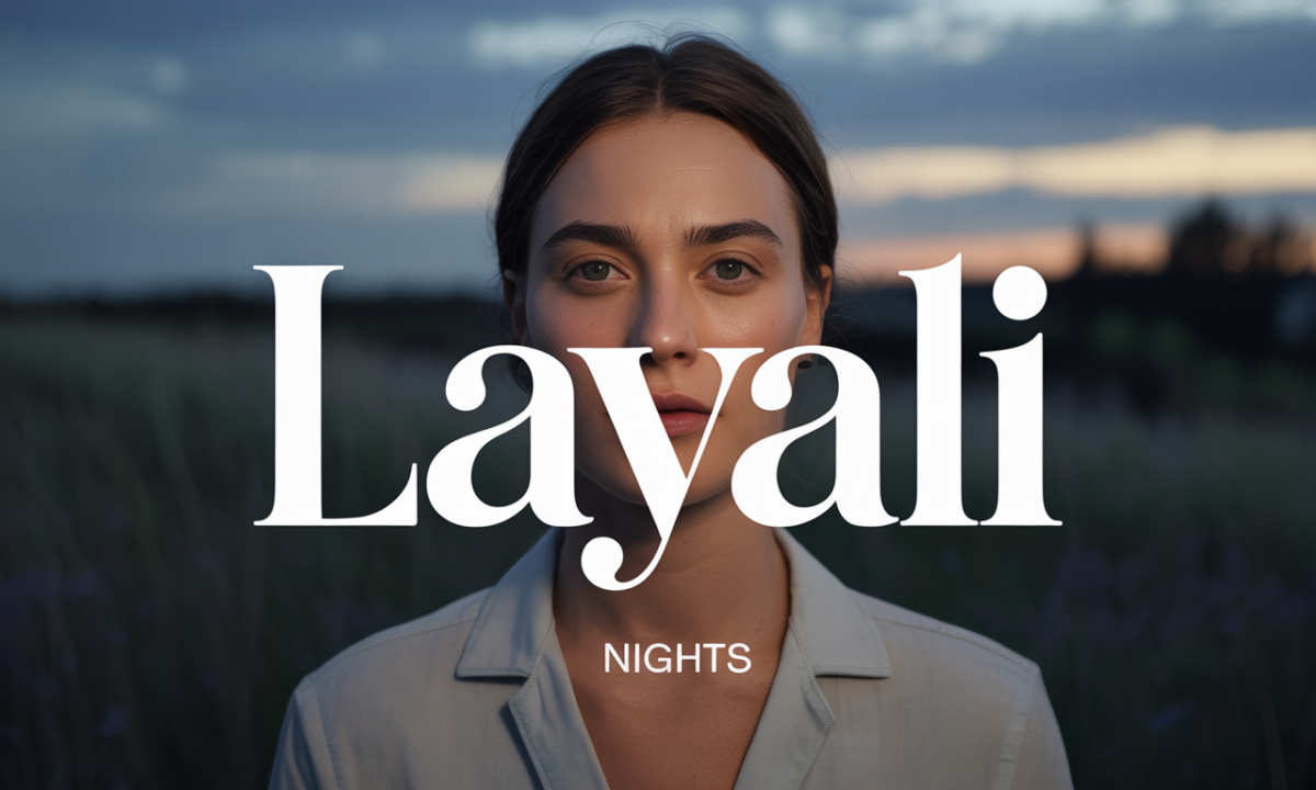 Illustration de Layali, Prénoms