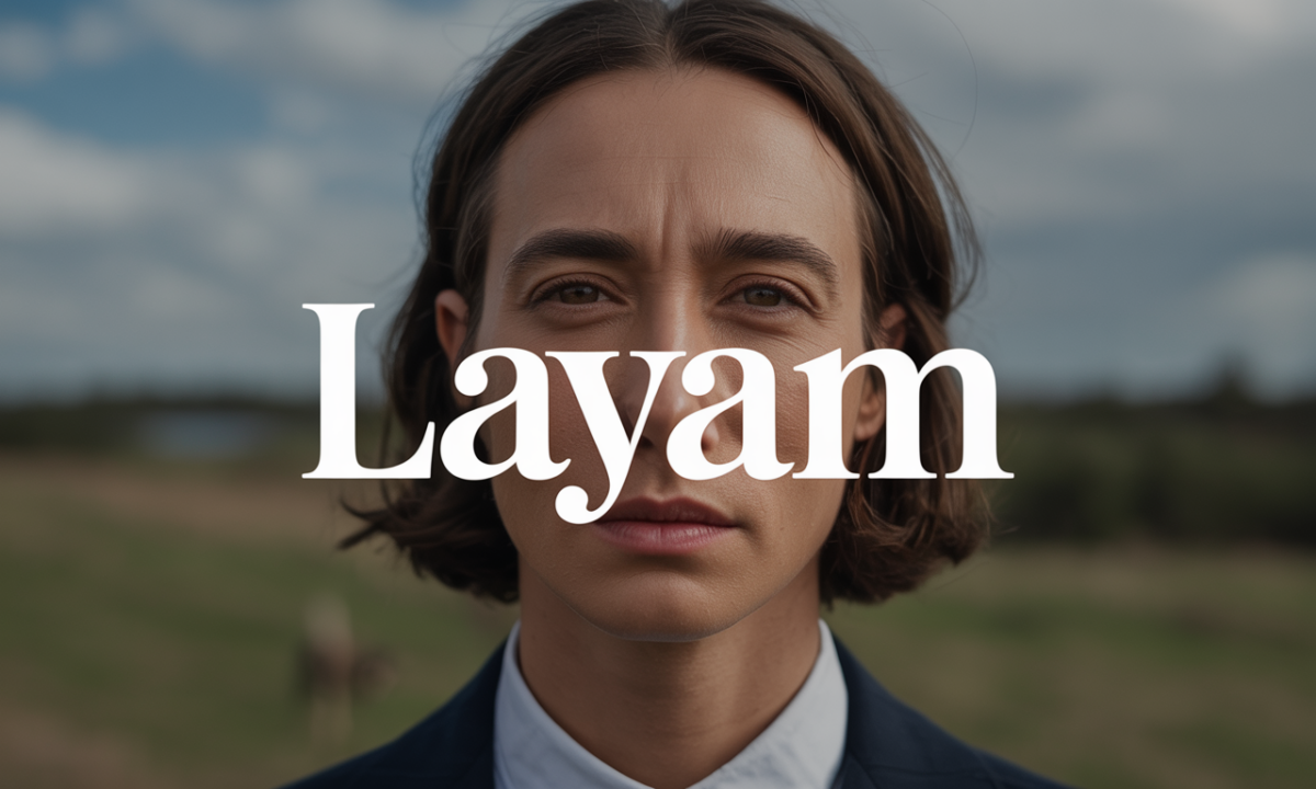 Illustration de Layam, Prénoms