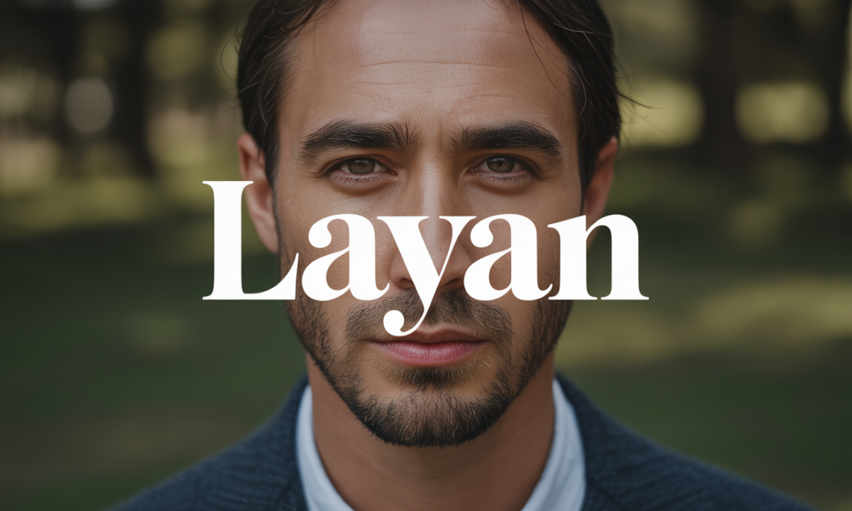 Illustration de Layan, Prénoms