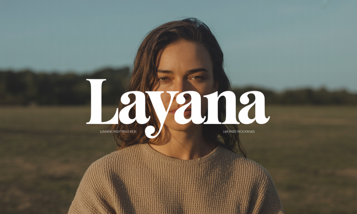 Illustration de Layana, Prénoms