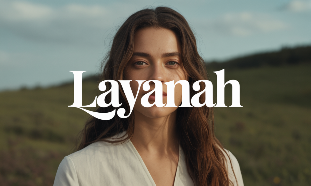 Illustration de Layanah, Prénoms