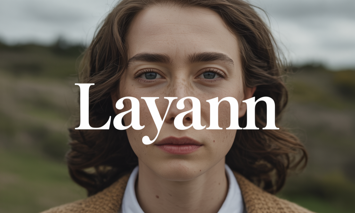 Illustration de Layann, Prénoms