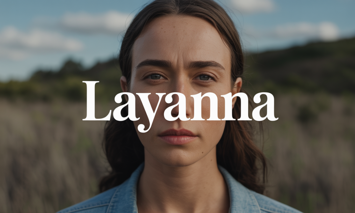 Illustration de Layanna, Prénoms