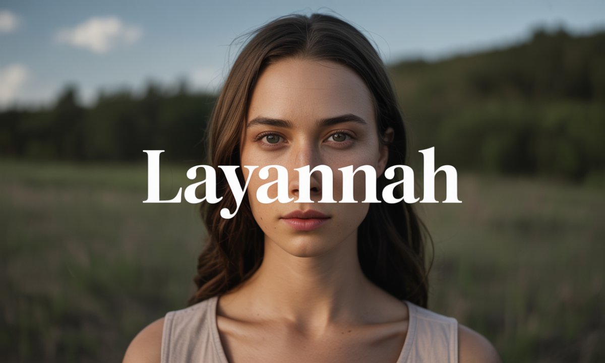 Illustration de Layannah, Prénoms