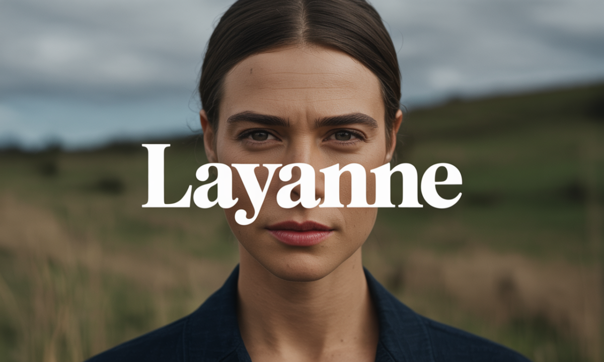 Illustration de Layanne, Prénoms