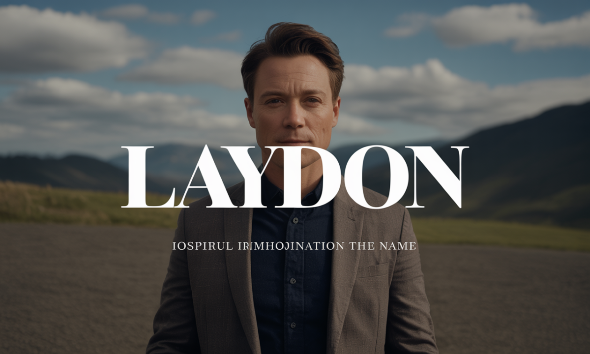 Illustration de Laydon, Prénoms