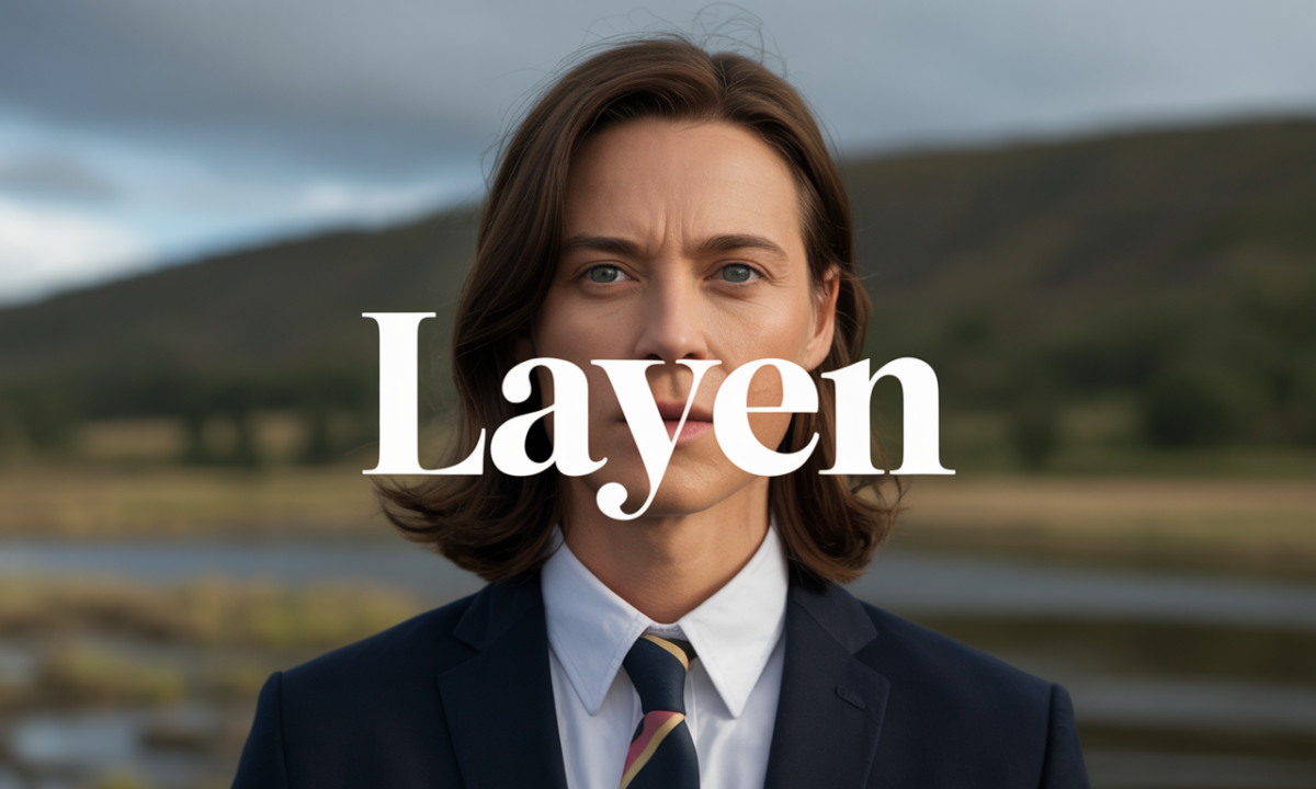 Illustration de Layen, Prénoms