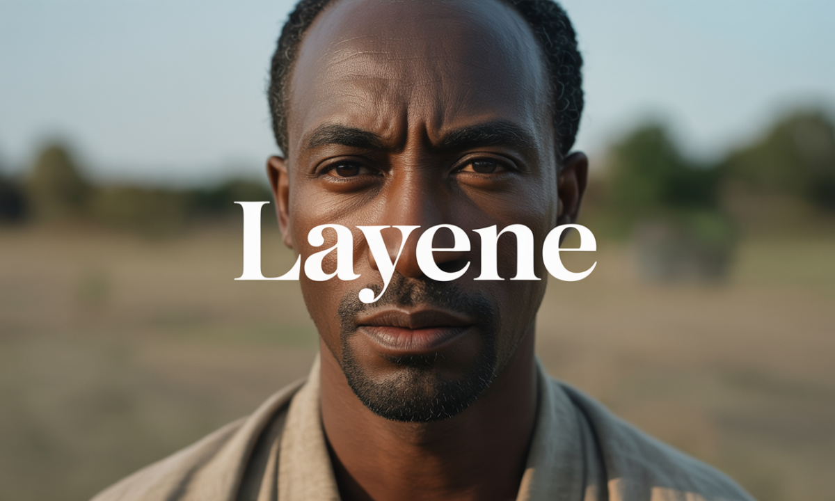 Illustration de Layene, Prénoms