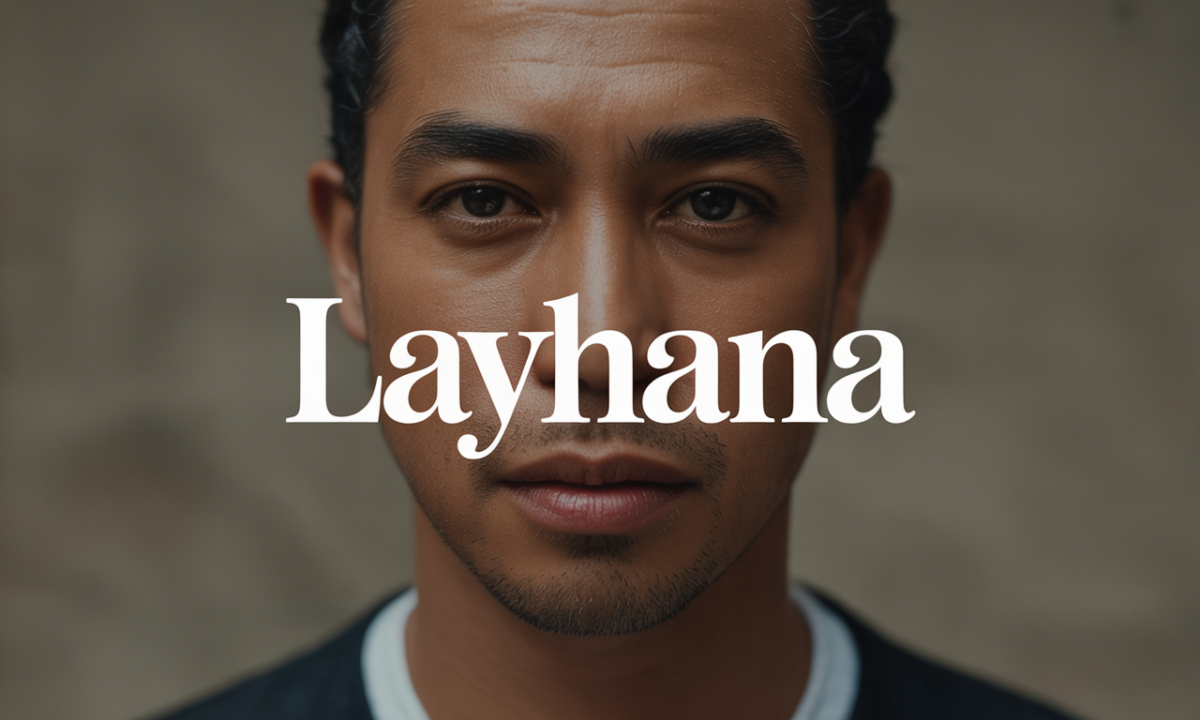 Illustration de Layhana, Prénoms