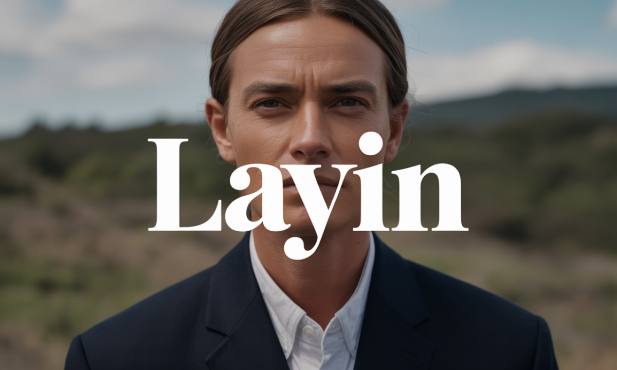 Illustration de Layin, Prénoms