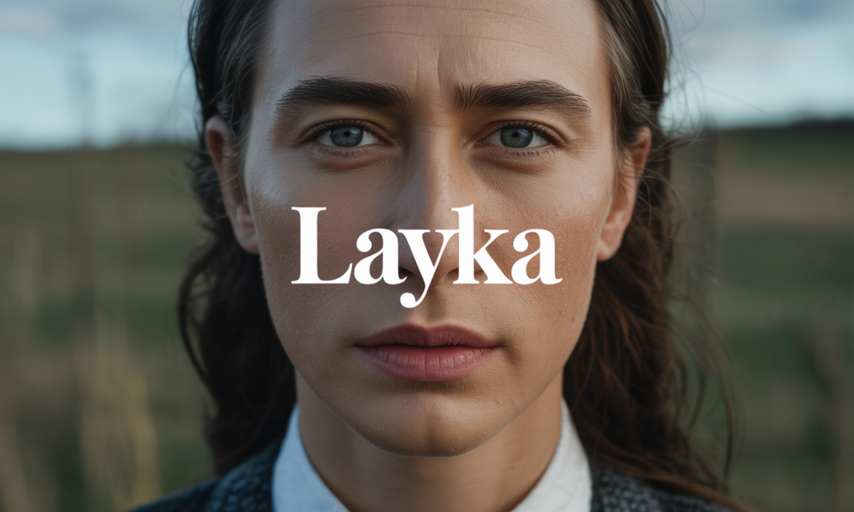Illustration de Layka, Prénoms