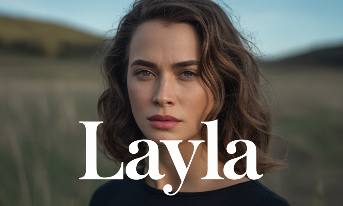 Illustration de Layla, Prénoms