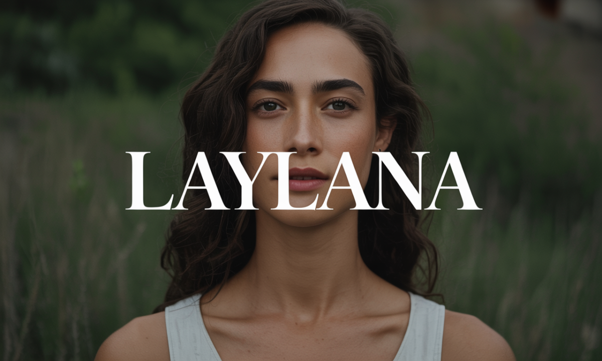 Illustration de Laylana, Prénoms