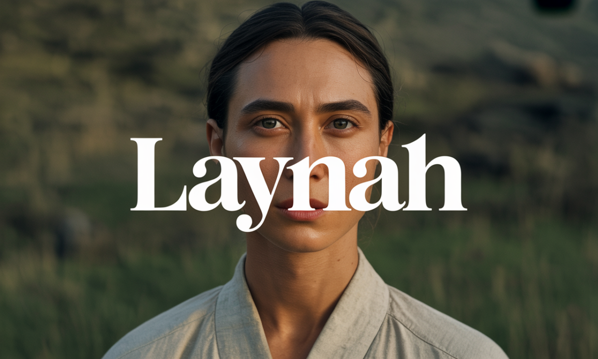 Illustration de Laynah, Prénoms