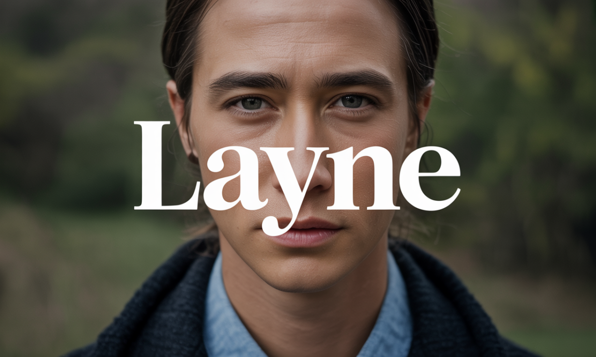 Illustration de Layne, Prénoms